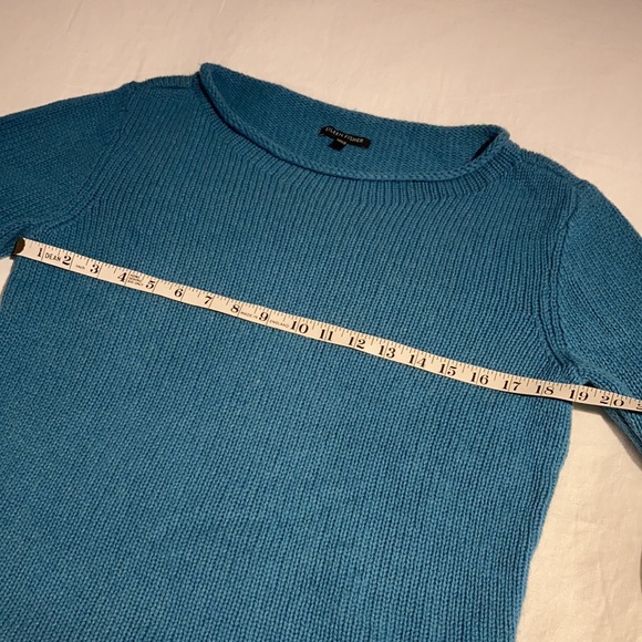 Eileen Fisher yak wool knit sweater size small - Picture 10 of 15